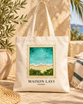 Tote Bag - Plage Tropicale