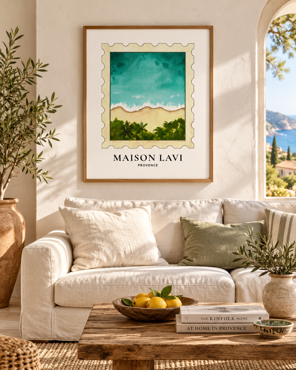 Affiche - Plage Tropicale